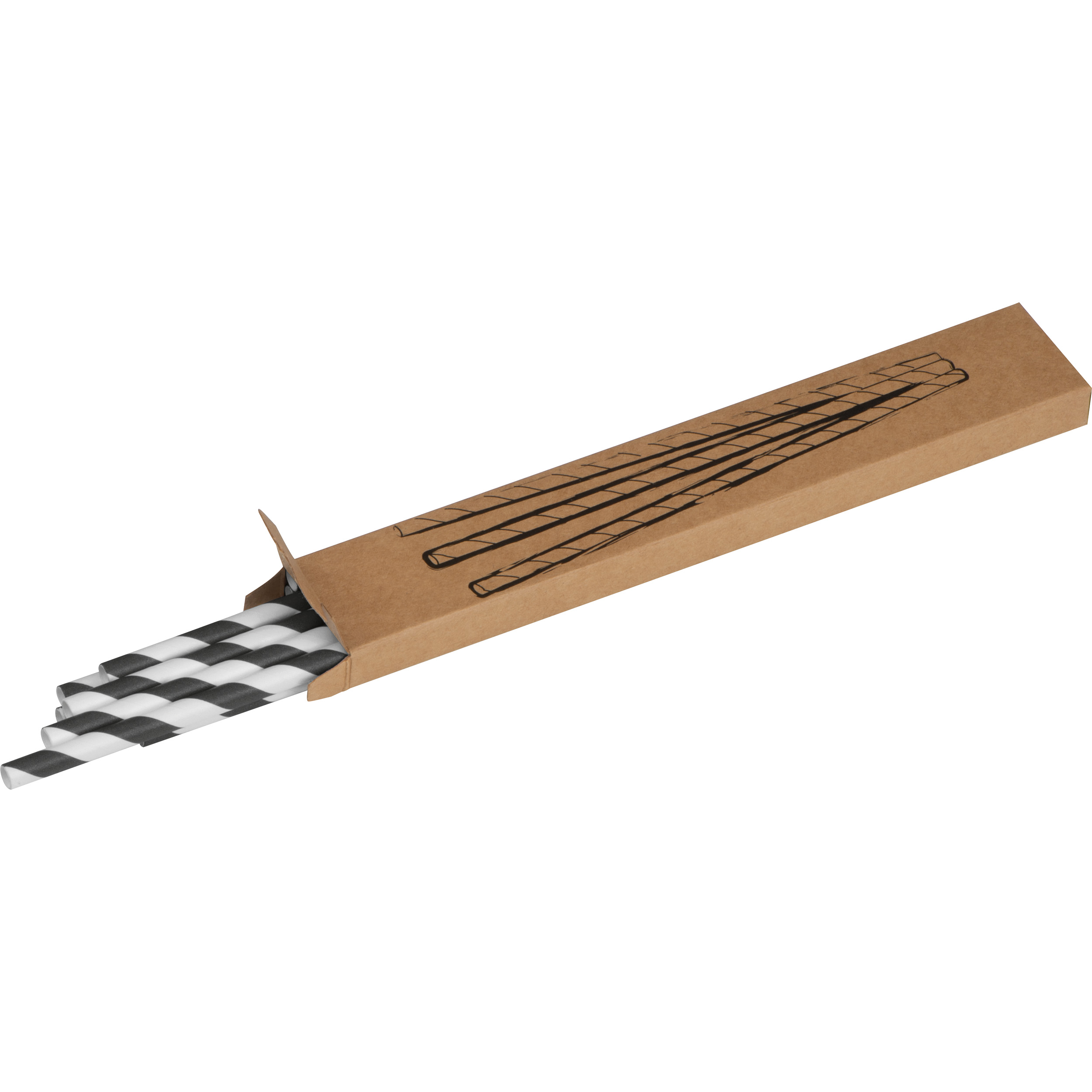 Papierstrohhalme-Set - Ulrichstein