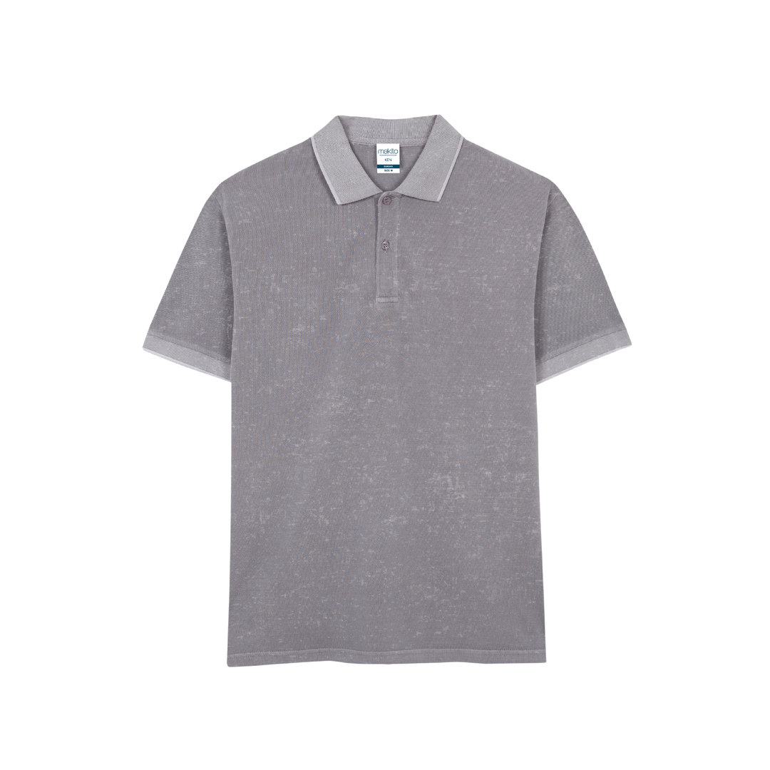 Unique Washed Denim Polo - Upper Slaughter - Bicester