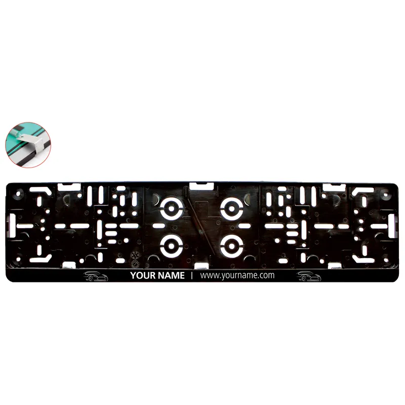 License plate holder Kwik Click
