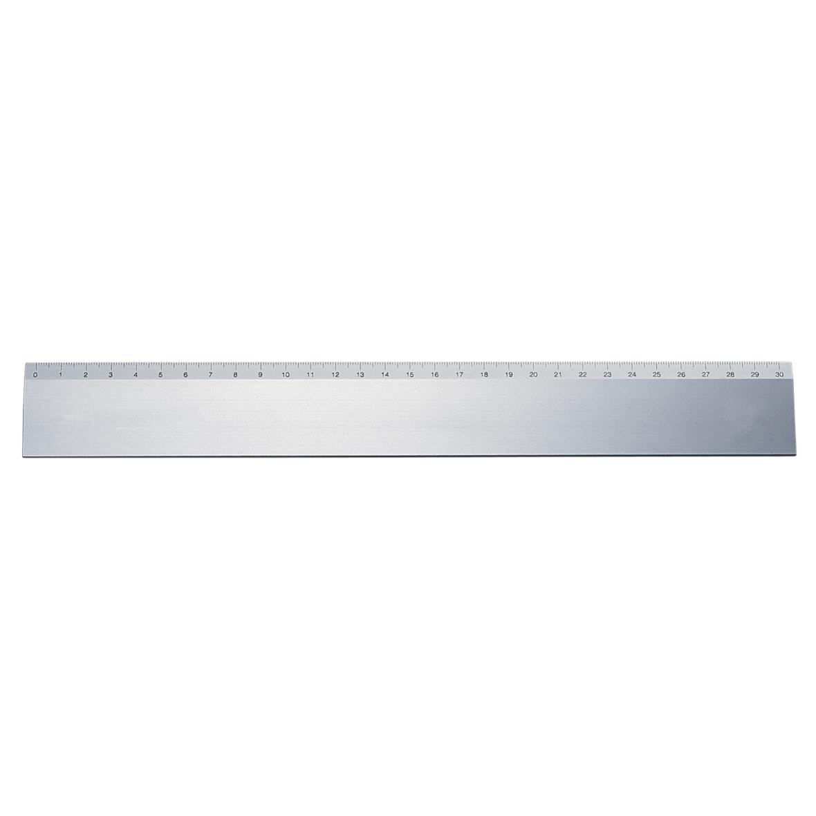 Metal ruler with a printed 30cm scale - Colne