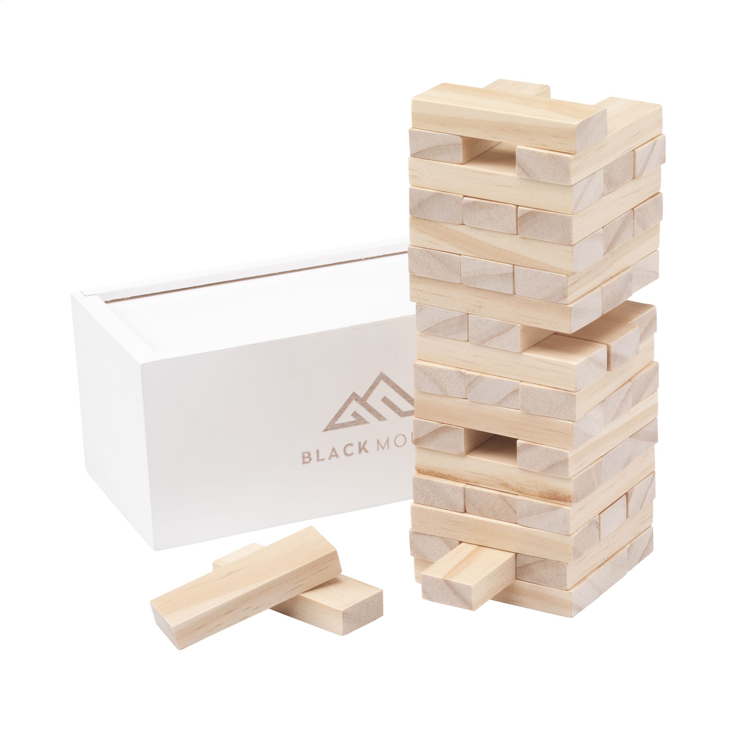 Wooden Stacking Game - Sutton Under Whitestonecliffe - Grange-over-Sands