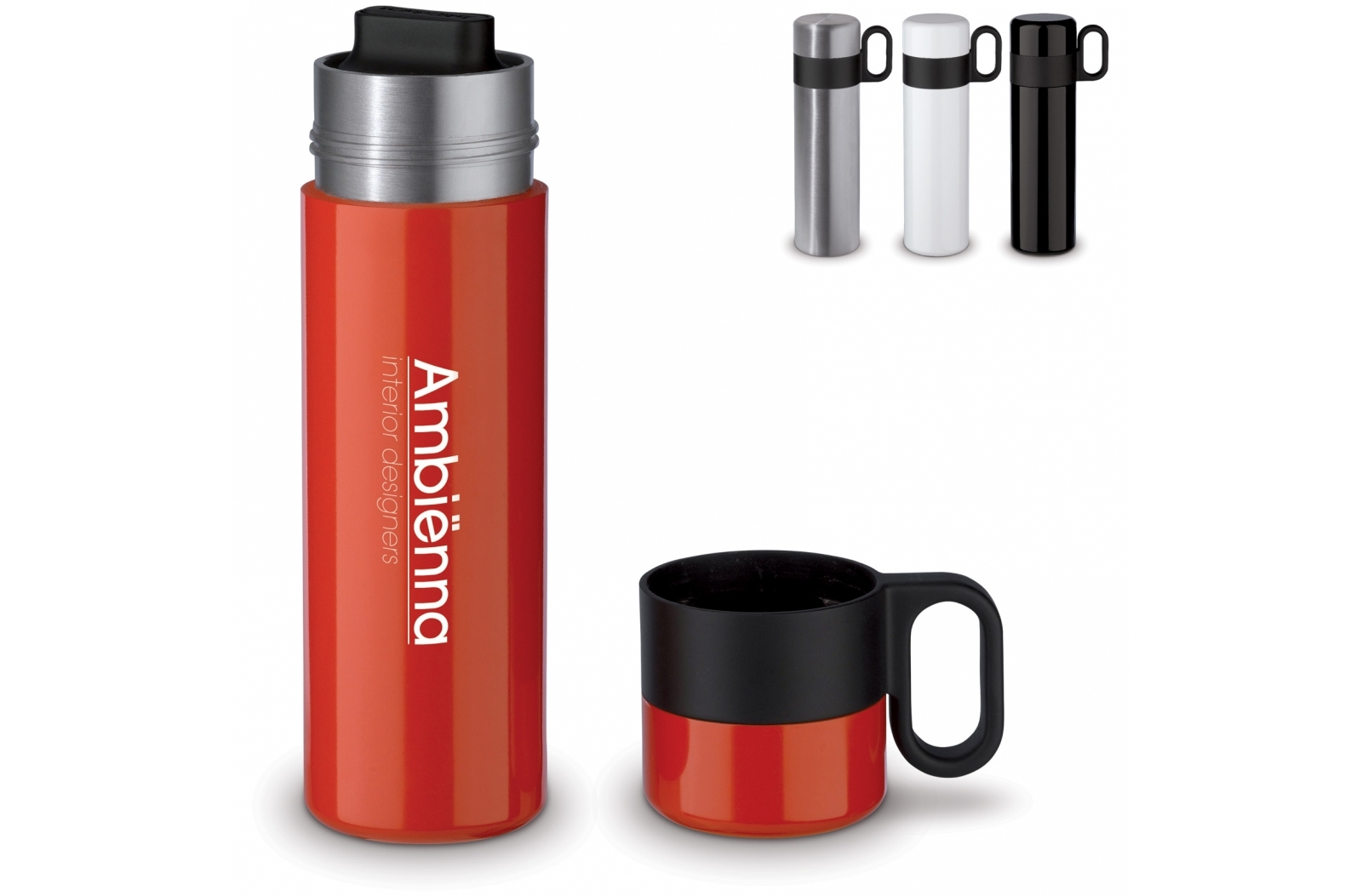 'Flow' Series Double Wall Vacuum Insulated Bottle 500ml - Grantown-on-Spey