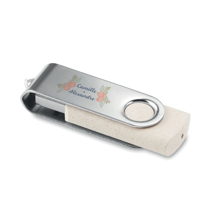 Personalisierter Usb-Stick Hochzeit - | Zaprinta Personalisierter Usb-Stick Hochzeit - | Zaprinta