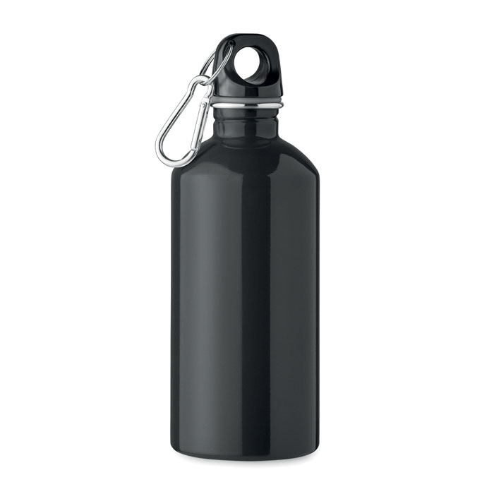 Recycled Steel Carabiner Bottle 500ml - Lincoln