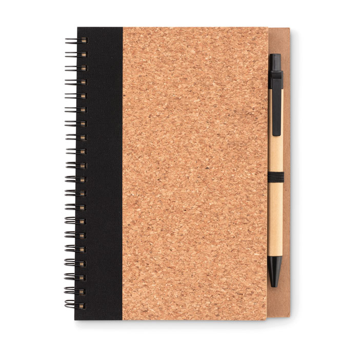 Cork Notebook with Pen - Neath