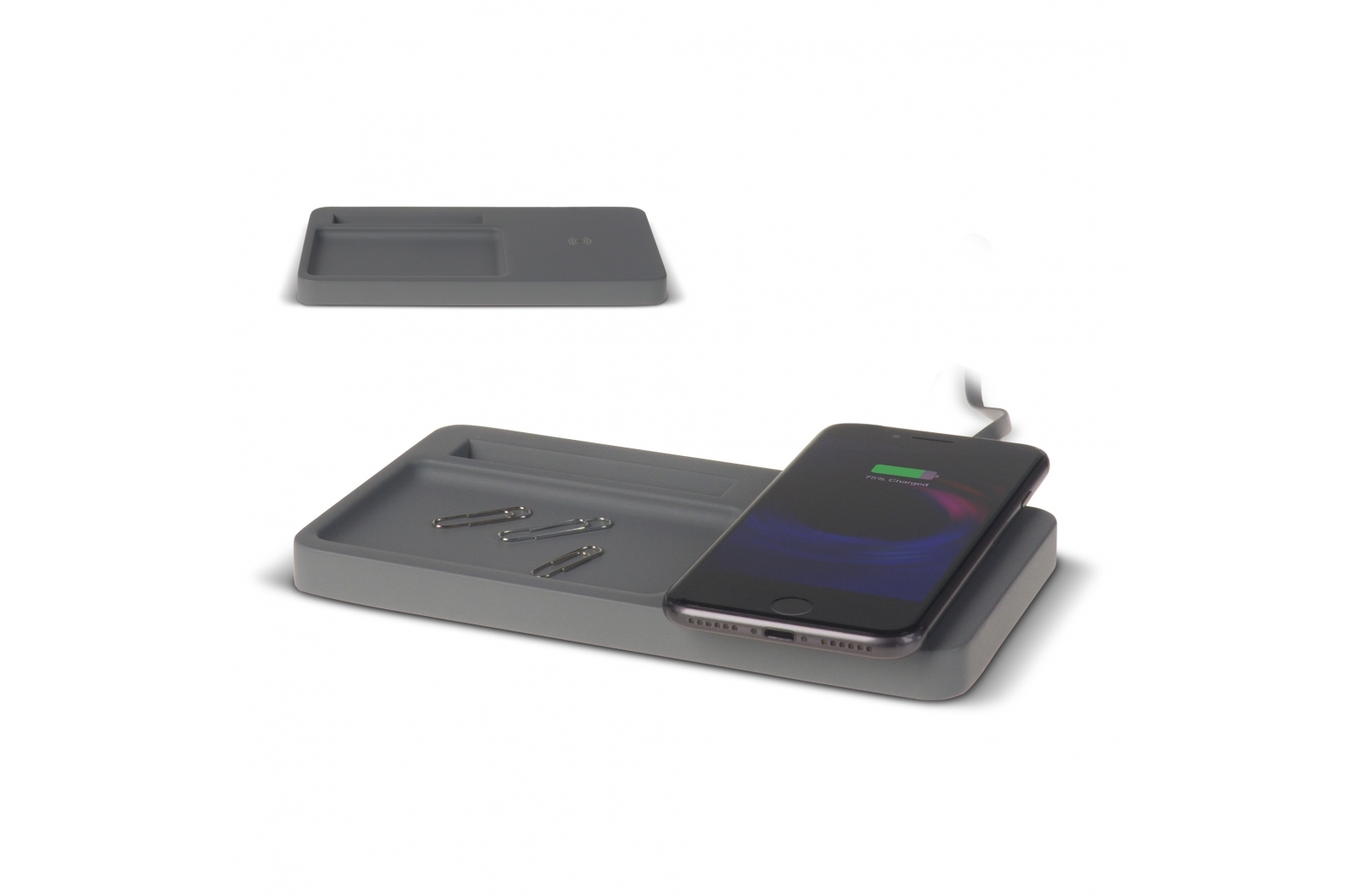 Wireless Charging Desk Organizer - Headington