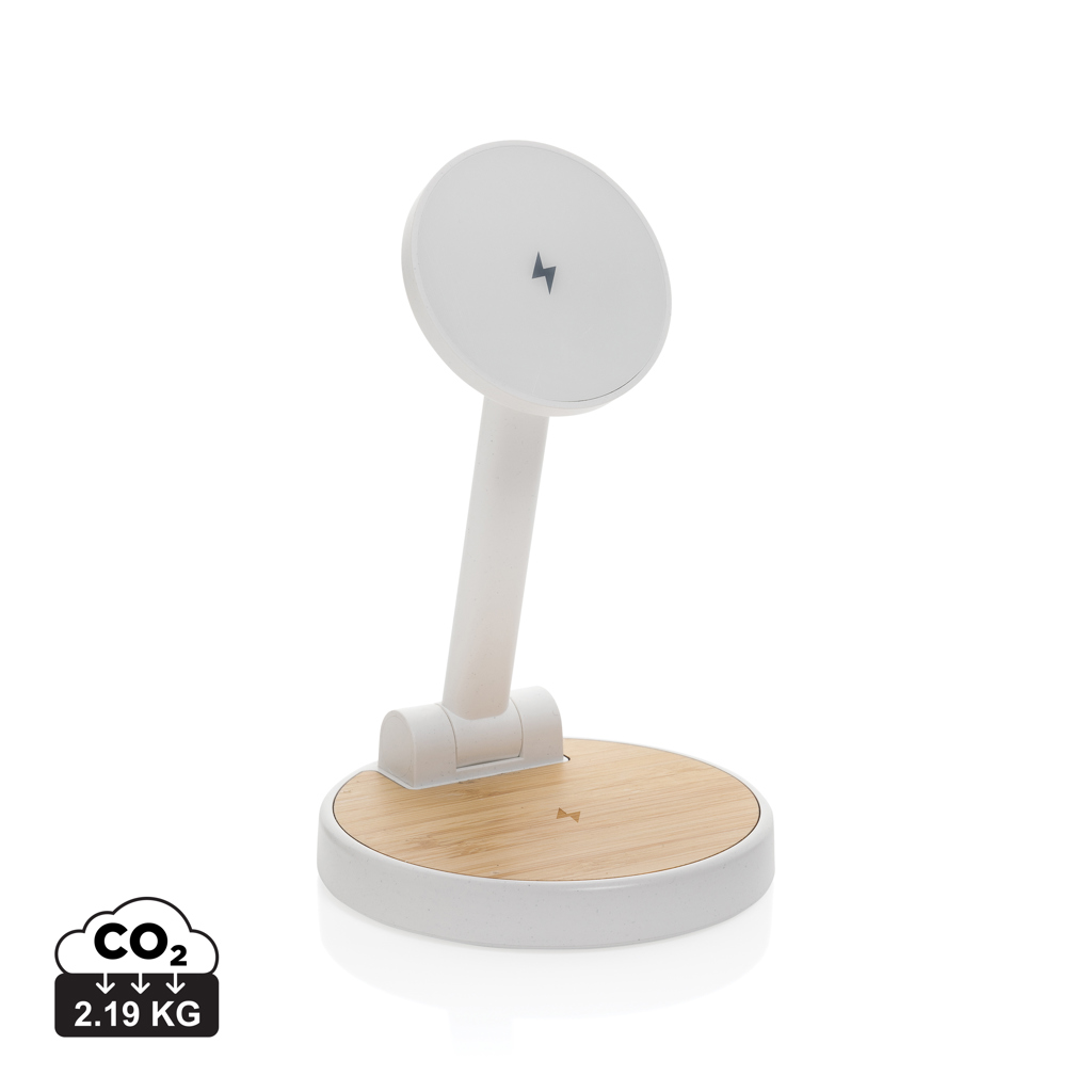 Ontario RCS rplastik 15W Magnetisches Ladegerät 2-in-1 Stand - Jessen