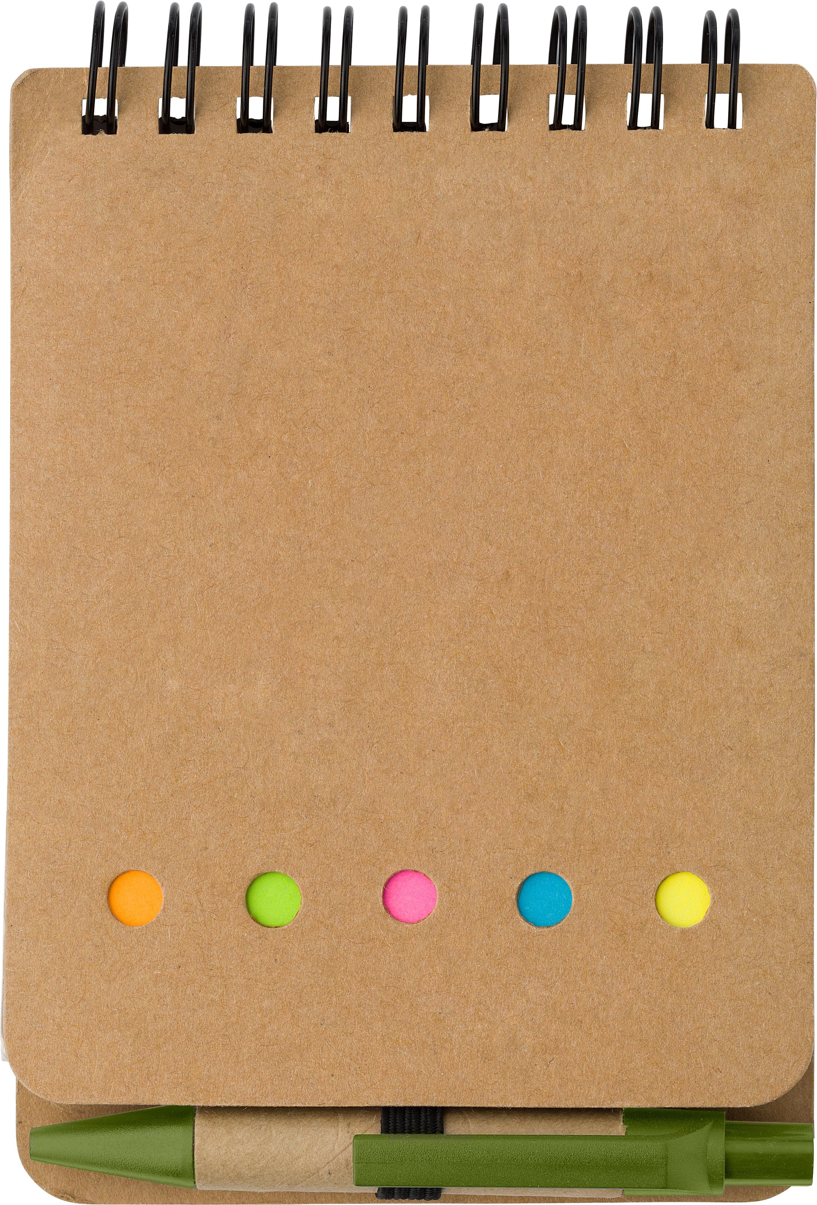 Eco-Friendly Memo Binder - Kelmarsh