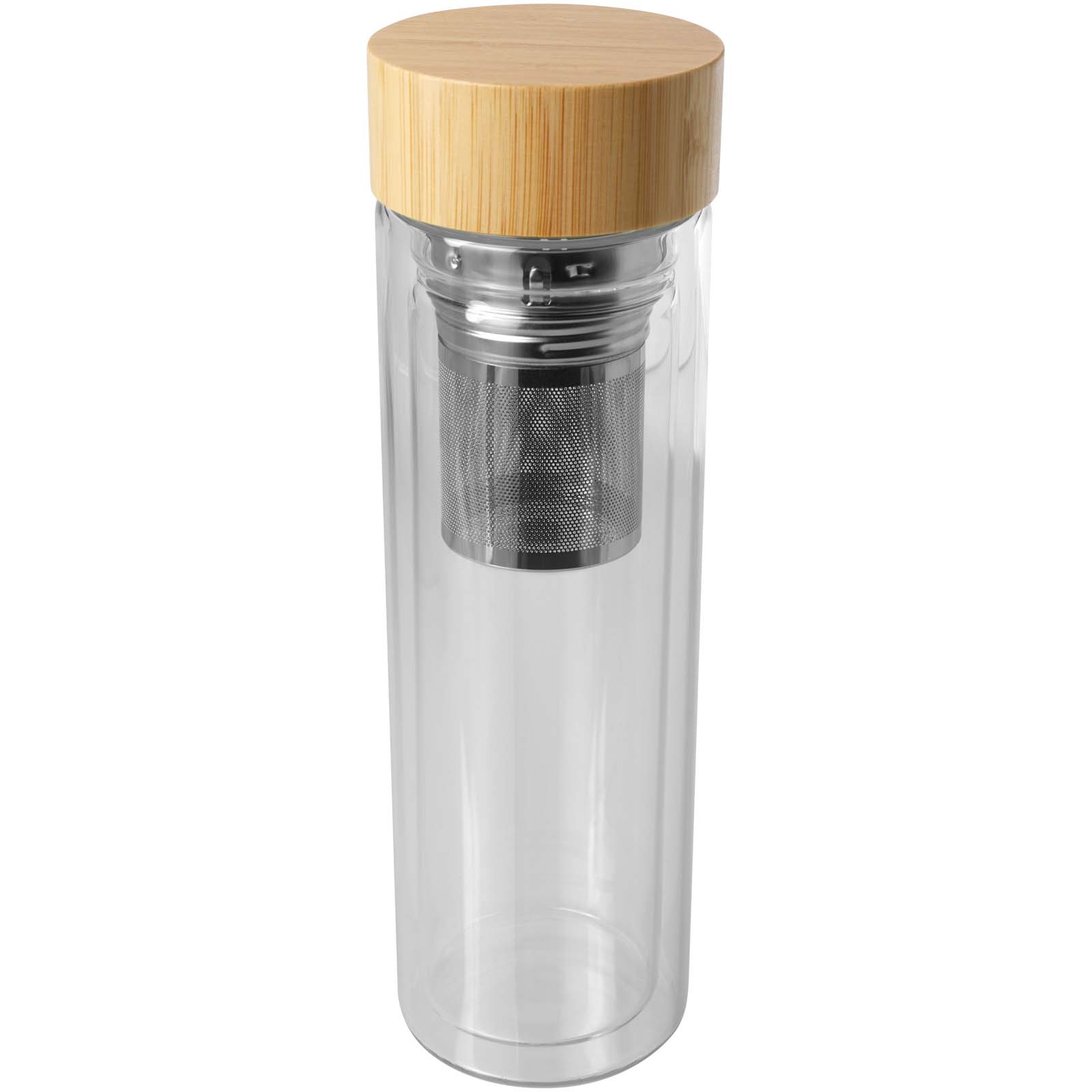 EcoGlass Infuser Bottle - Cliffe Woods