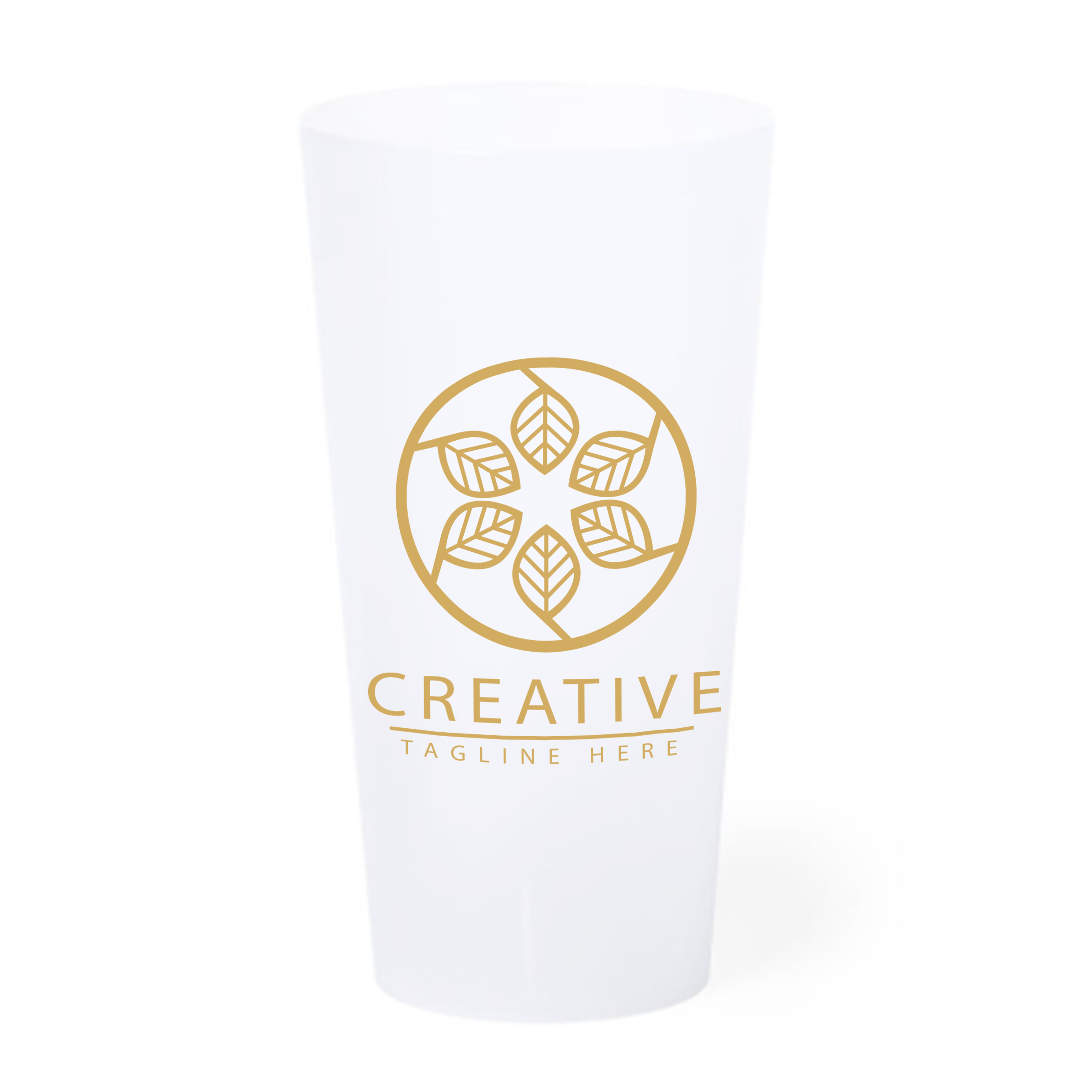 Eco-Friendly Frosted 400ml PP Cup - Groombridge