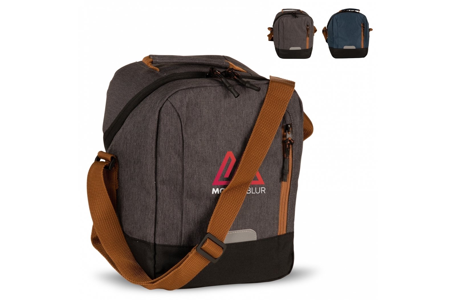 A stylish cooler bag with an adjustable shoulder strap - Penzance