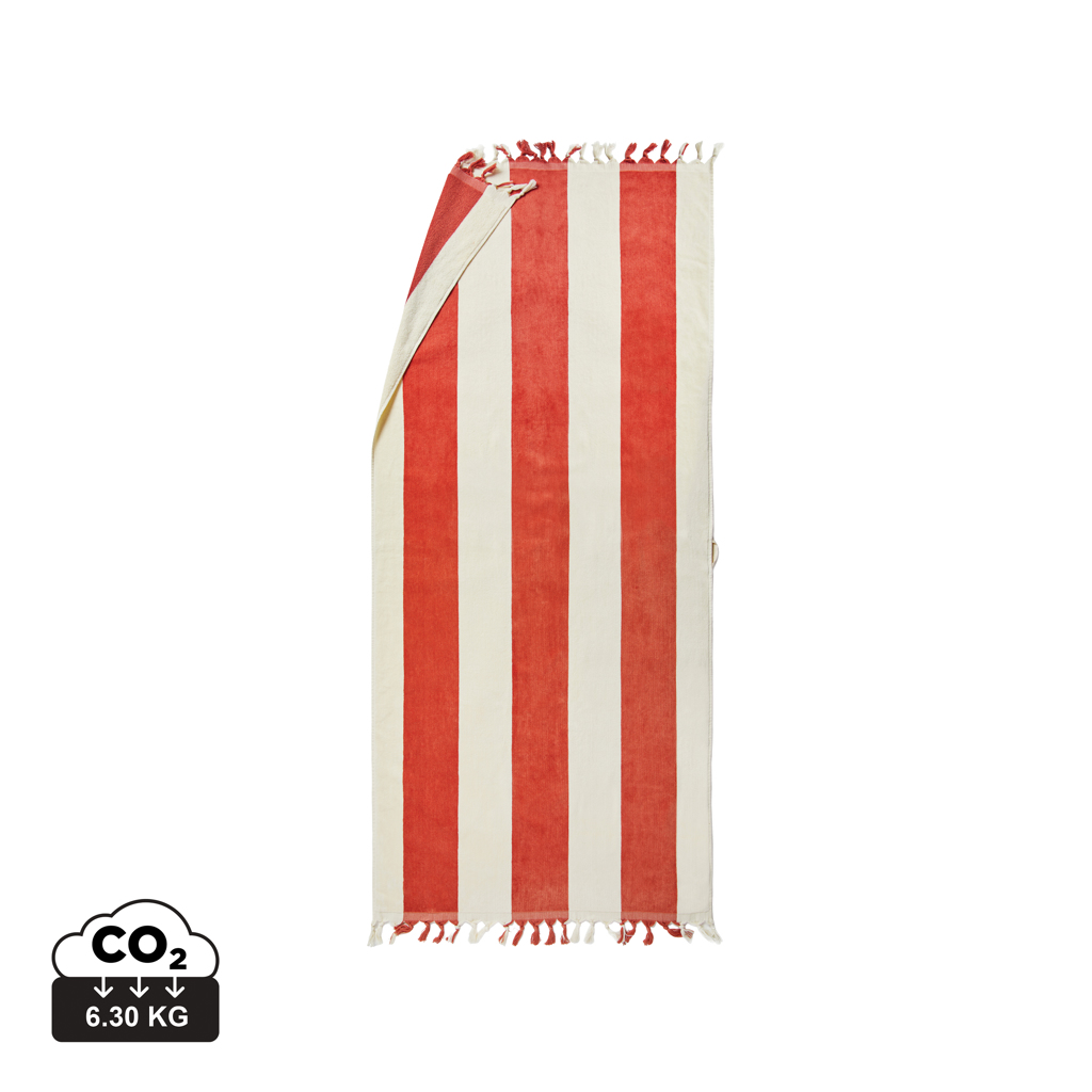 Organic Luxury Beach Towel - Odiham - Nailsworth