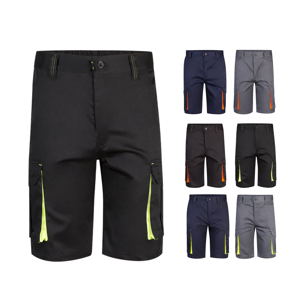 Versatile Stretch Bermuda Shorts - Zouche