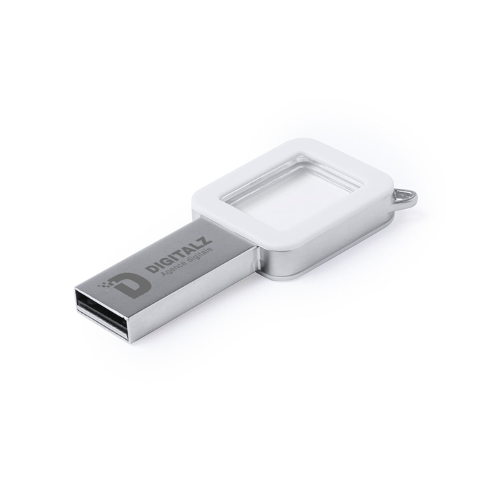 USB Stick bedrucken leuchtend 16 GB - Brombeere