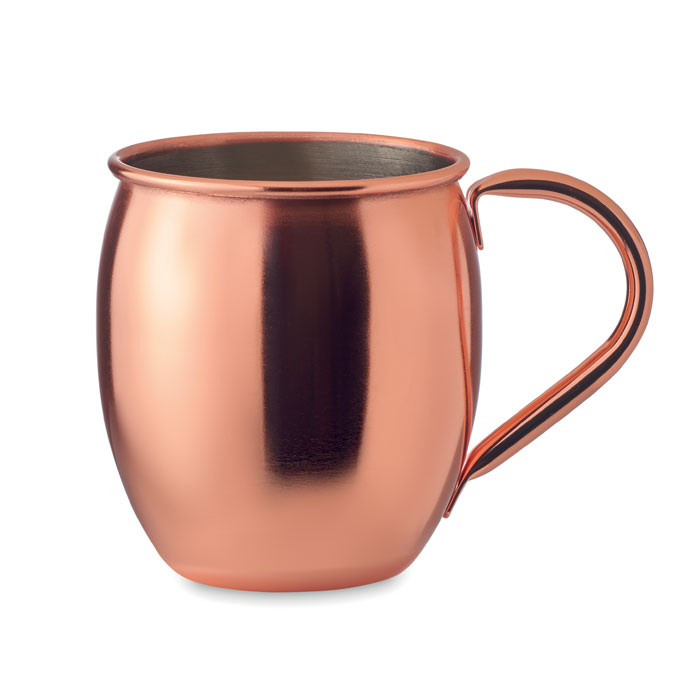 Matte Copper Finish Stainless Steel Cocktail Mug - Longford