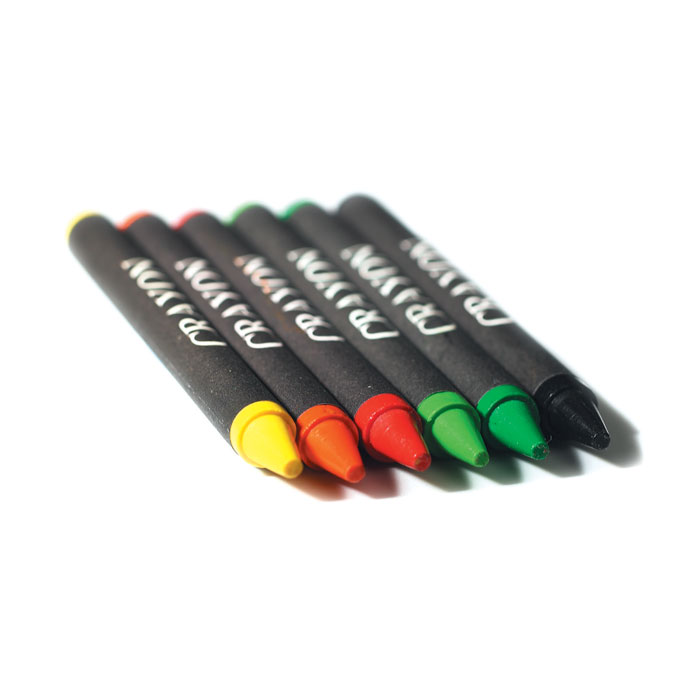 Set de Crayones de Cera en Caja de Cartón Natural - Castle Hedingham