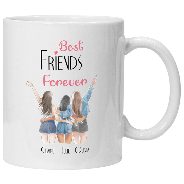 White Ceramic Sublimation Mug - Bognor Regis