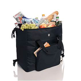 Deluxe Polyester Cooler Tote Bag - Saltash