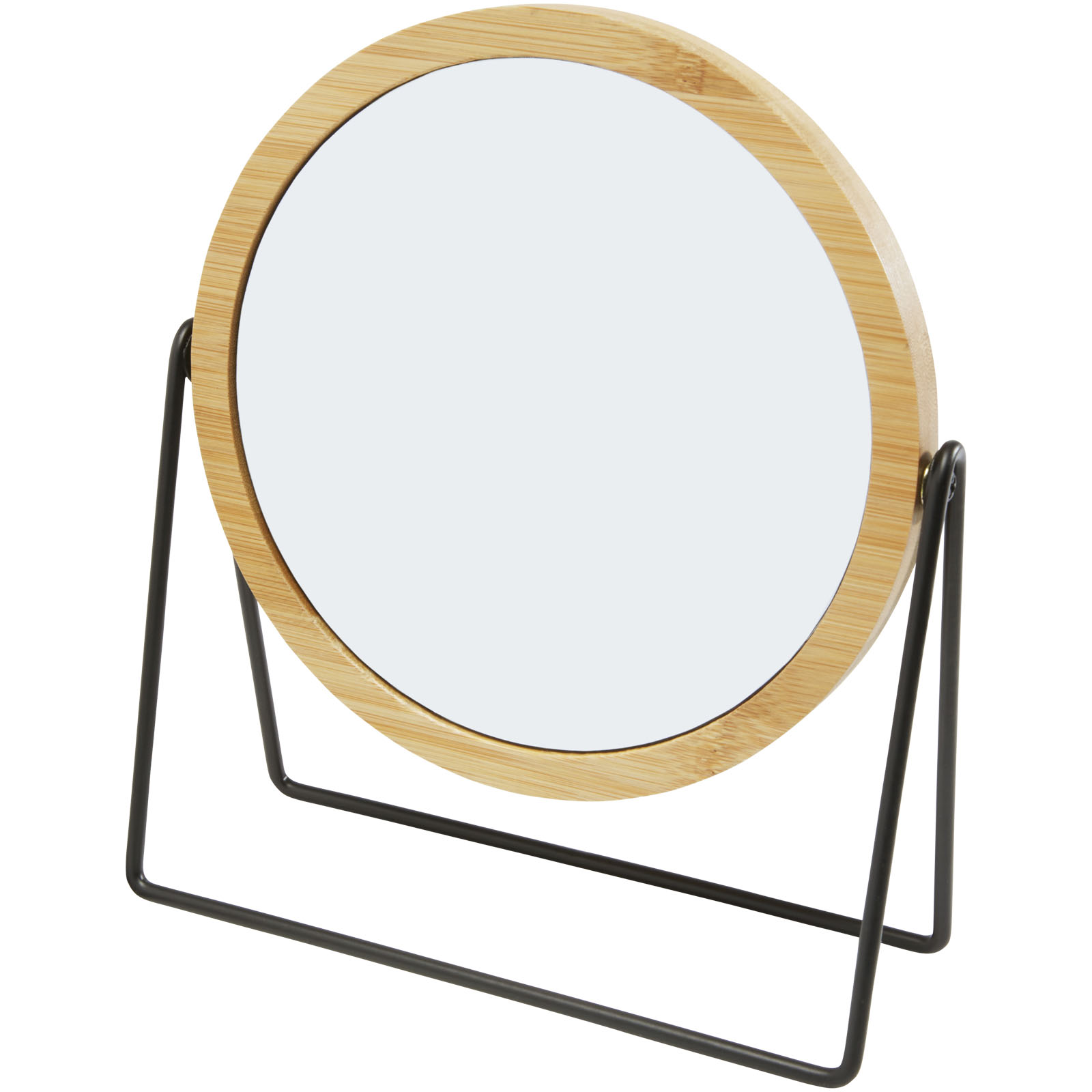 Sustainable Bamboo Rotating Vanity Mirror - Littlehampton