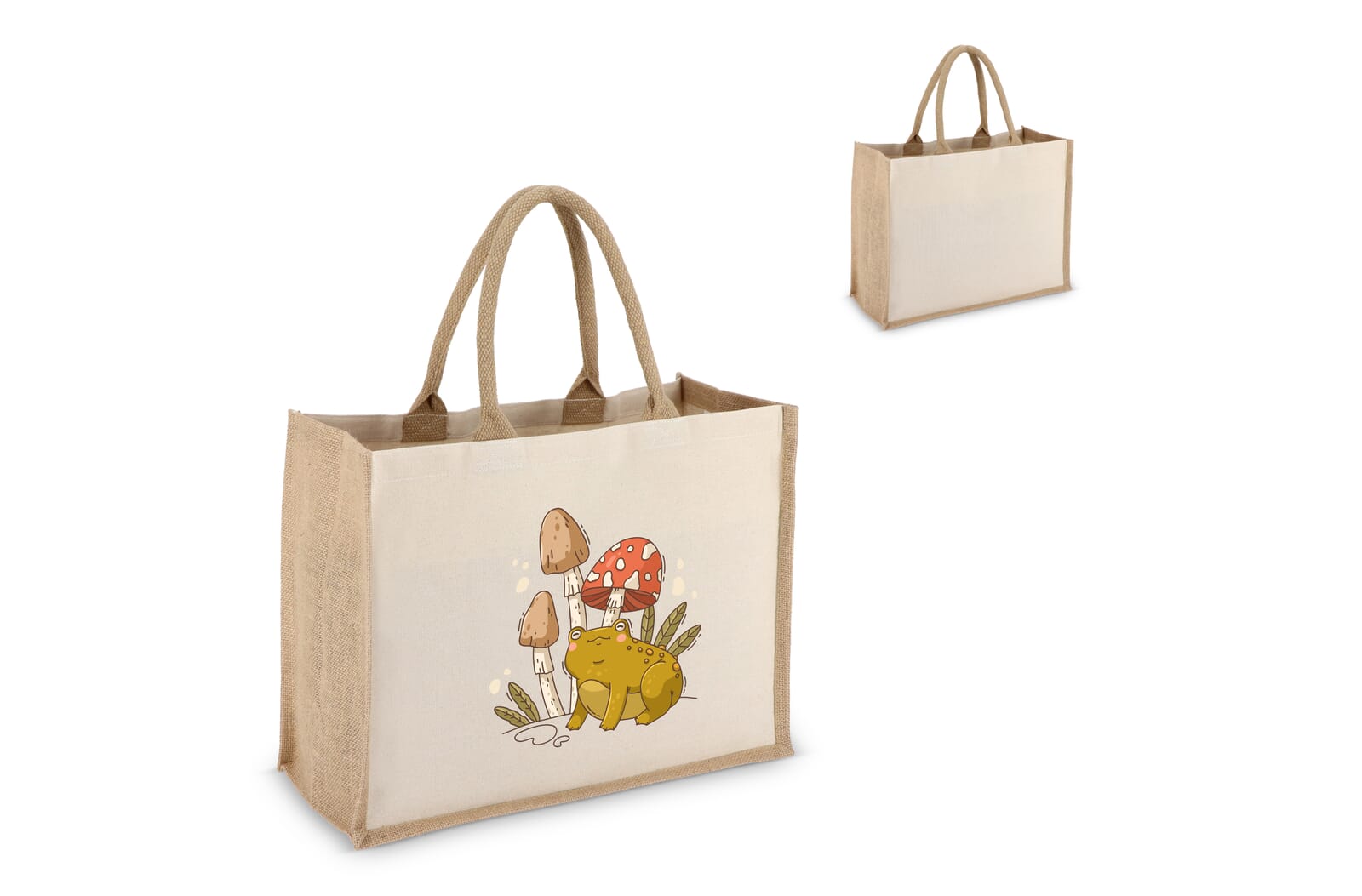 EcoBlend Natural Tote - Knipton