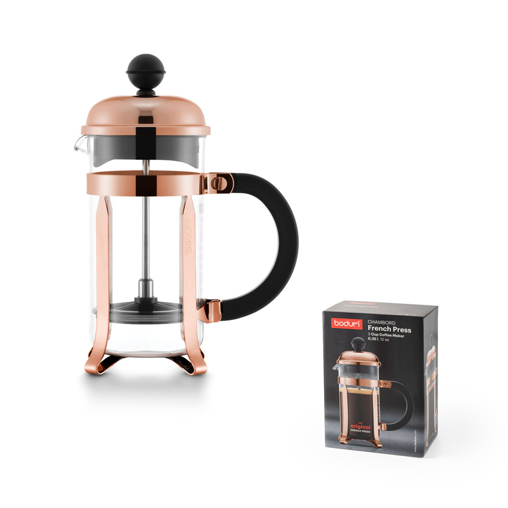 French Press Coffee Maker 350ml - Saint-Etienne-de-Crossey - Woking/Byfleet