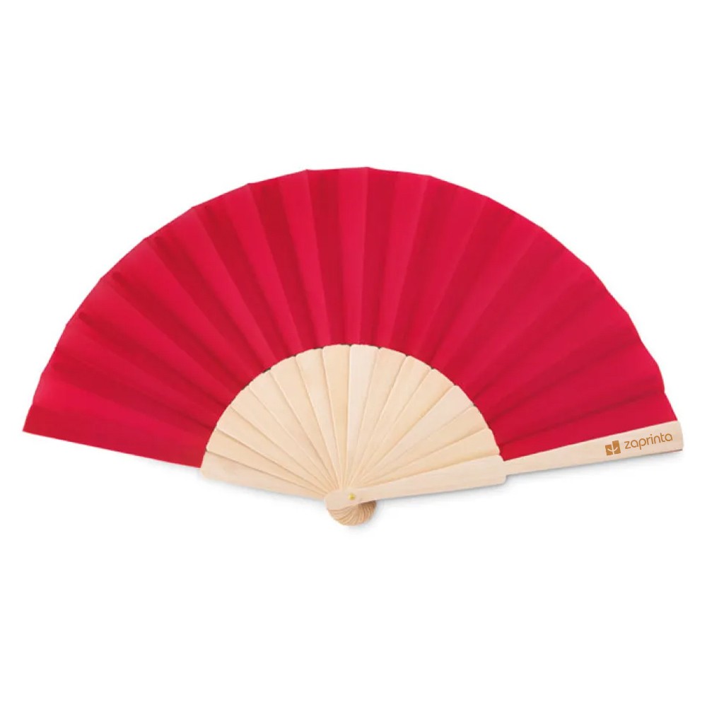 Manual Wooden Hand Fan - Shoreham-by-Sea
