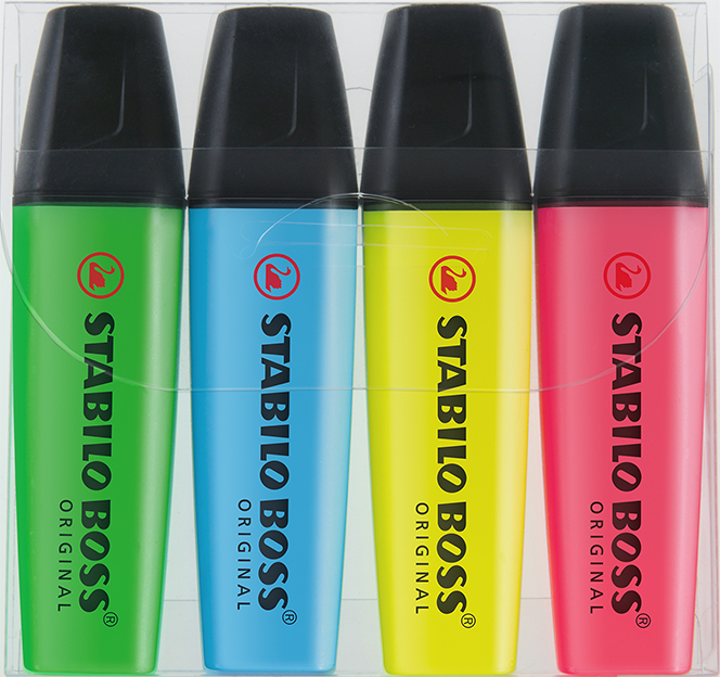 Stabilo Boss® MASTER HIGHLIGHTER SET - Ashton-under-Lyne