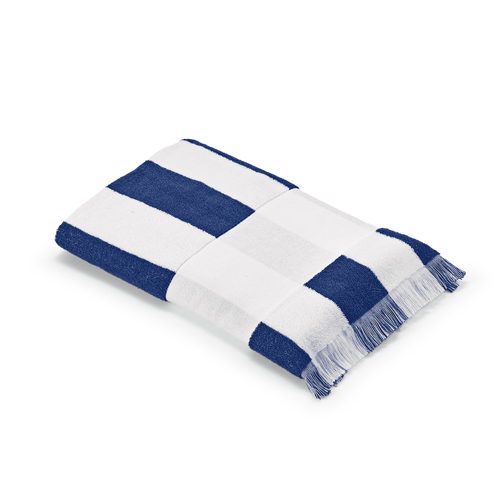 EcoWave Recycled Cotton Beach Towel - Selkirk