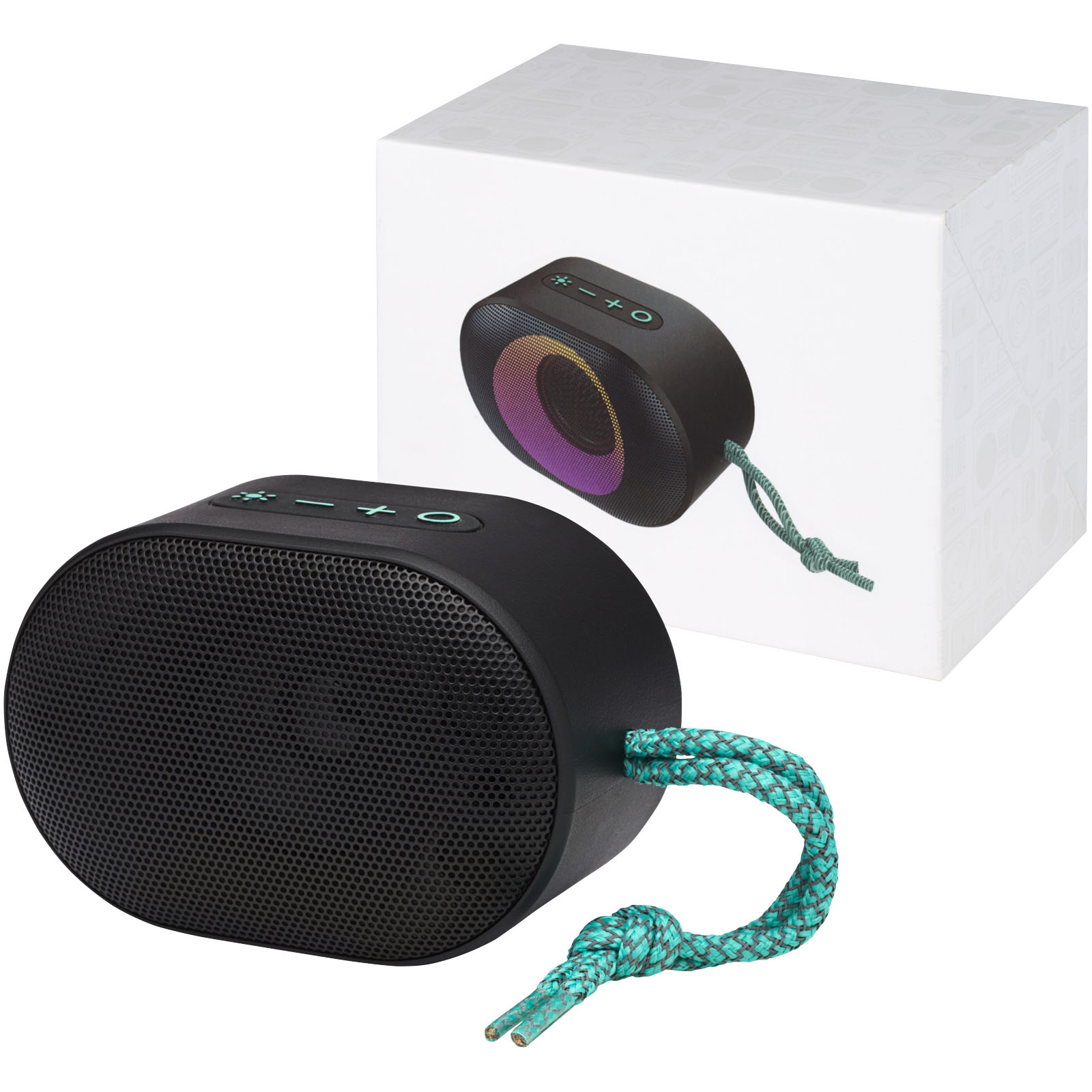 Move IPX6 Outdoor-Lautsprecher mit RGB-Stimmungslicht - Rauenberg 