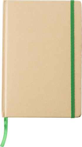 EcoJot A5 Notebook made from Recycled Cardboard - Sway - Kemble