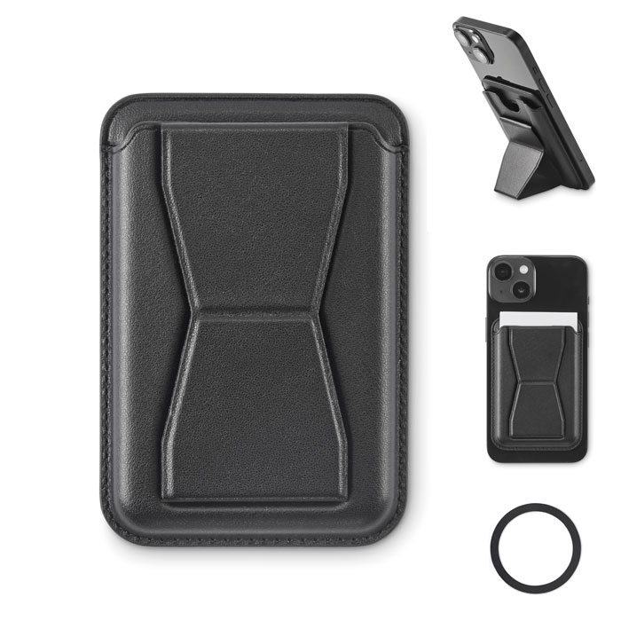 Magnetische PU Kartenhalter - Beeskow