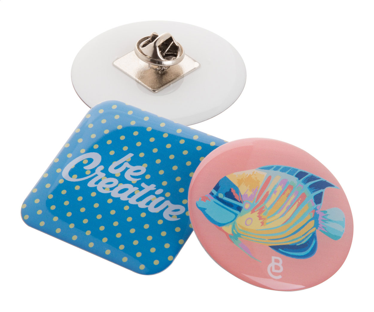 Maxi Custom Epoxy Badge - Ab Kettleby