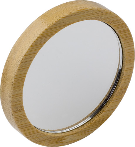 Jeremiah Bamboo Pocket Mirror - Ovingdean - Ashby-de-la-Zouch