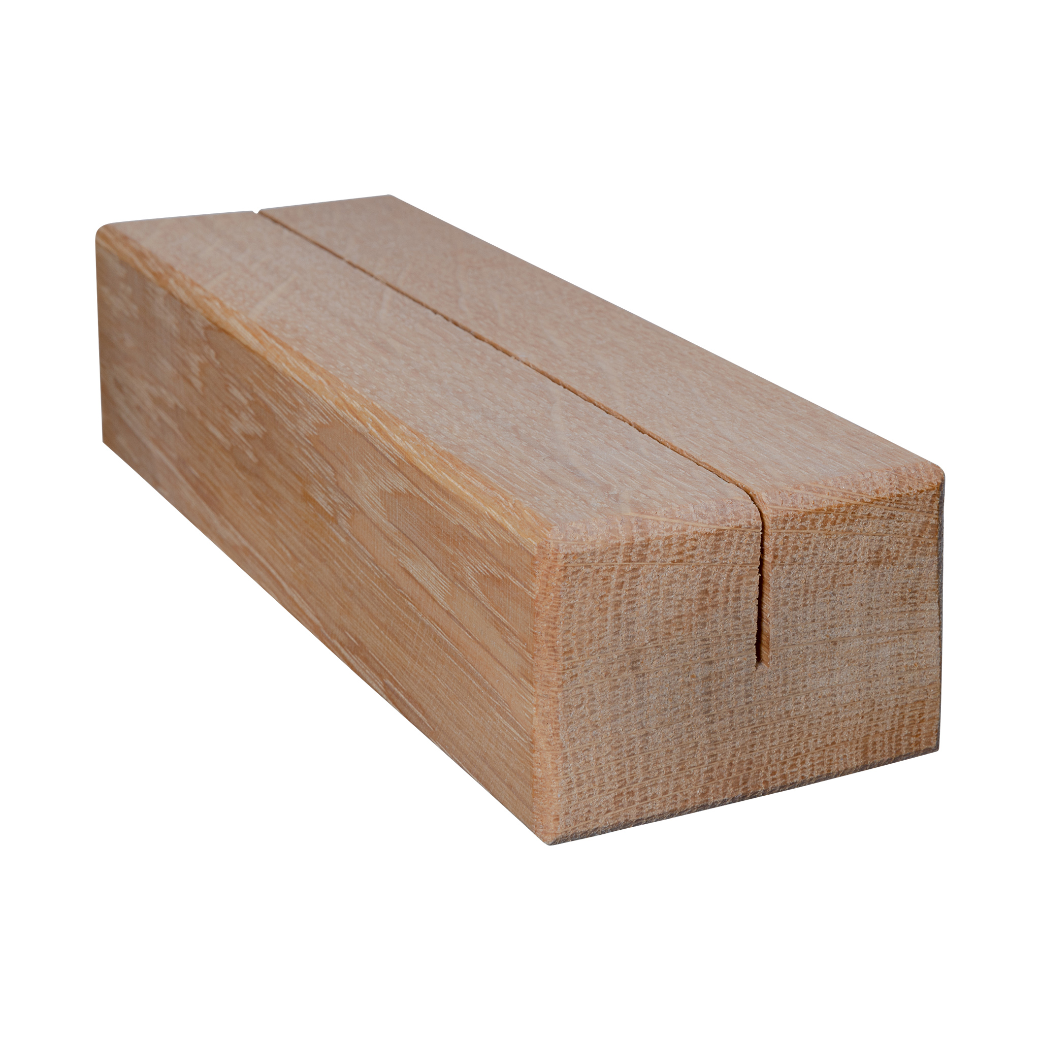 Elegant Beech Menu Display - Walton bedrukken met logo