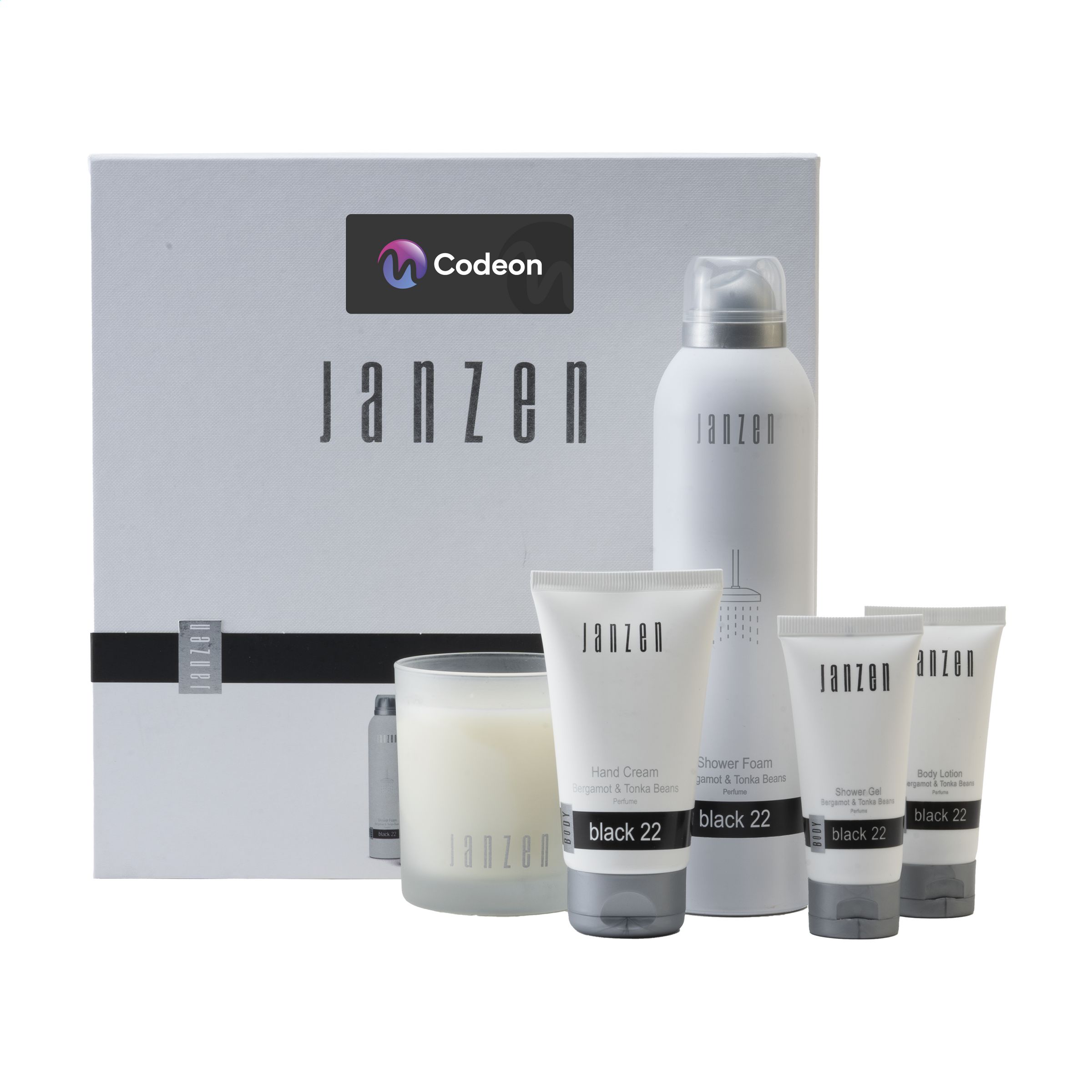 Zen Gift Set with Black 22 Fragrance - Johnson Fold