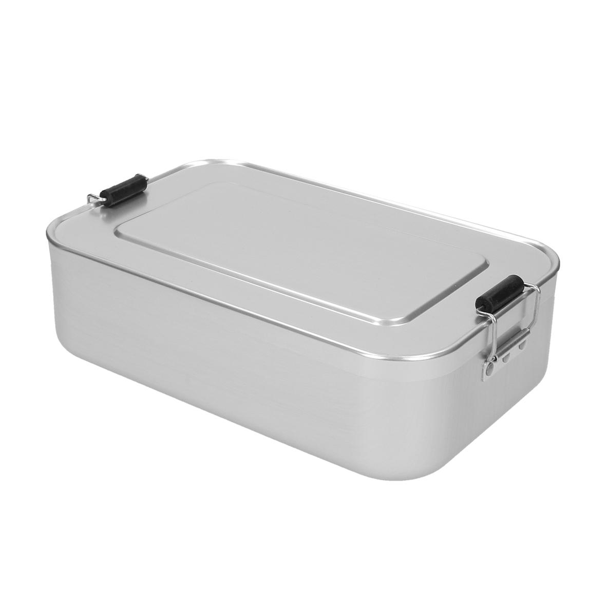 Spacious Aluminum Snack Jar - Appleby - Mapledurham