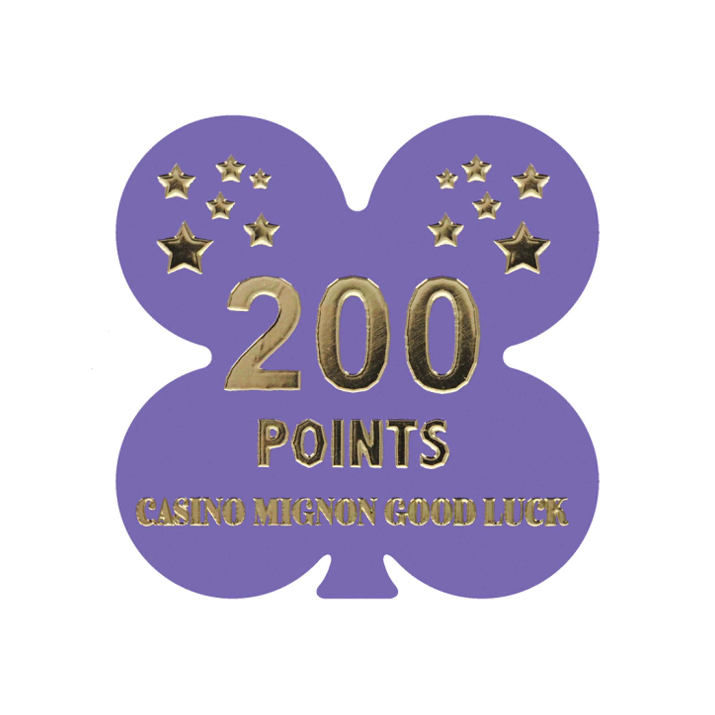 Lucky Clover Fairground Tokens - Aconbury