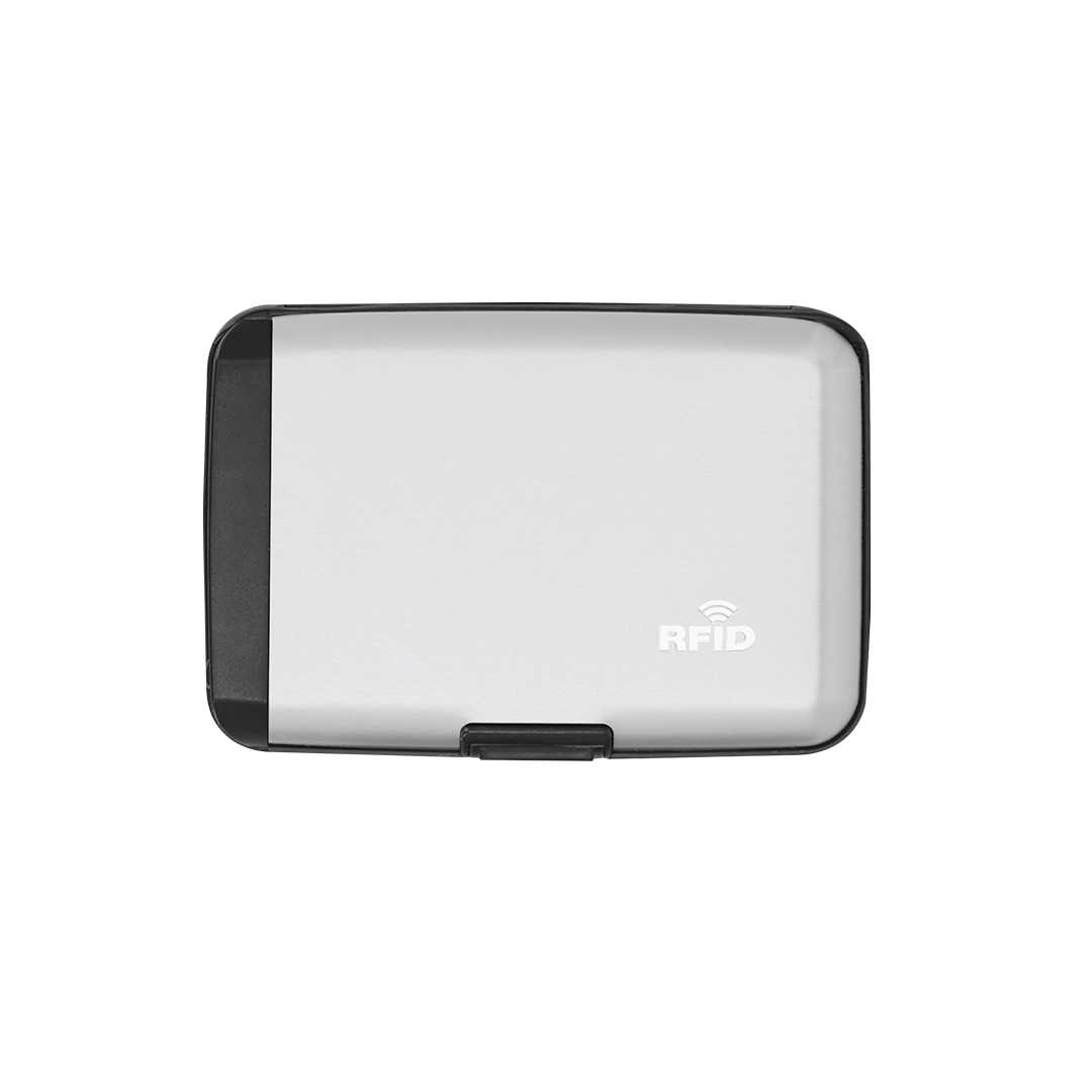 Aluminum RFID Secure PowerCard - Selly Oak printed with logo