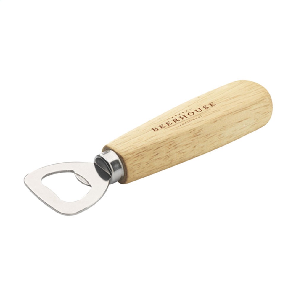 Beech Wood Handle Bottle Opener - Charnwood
