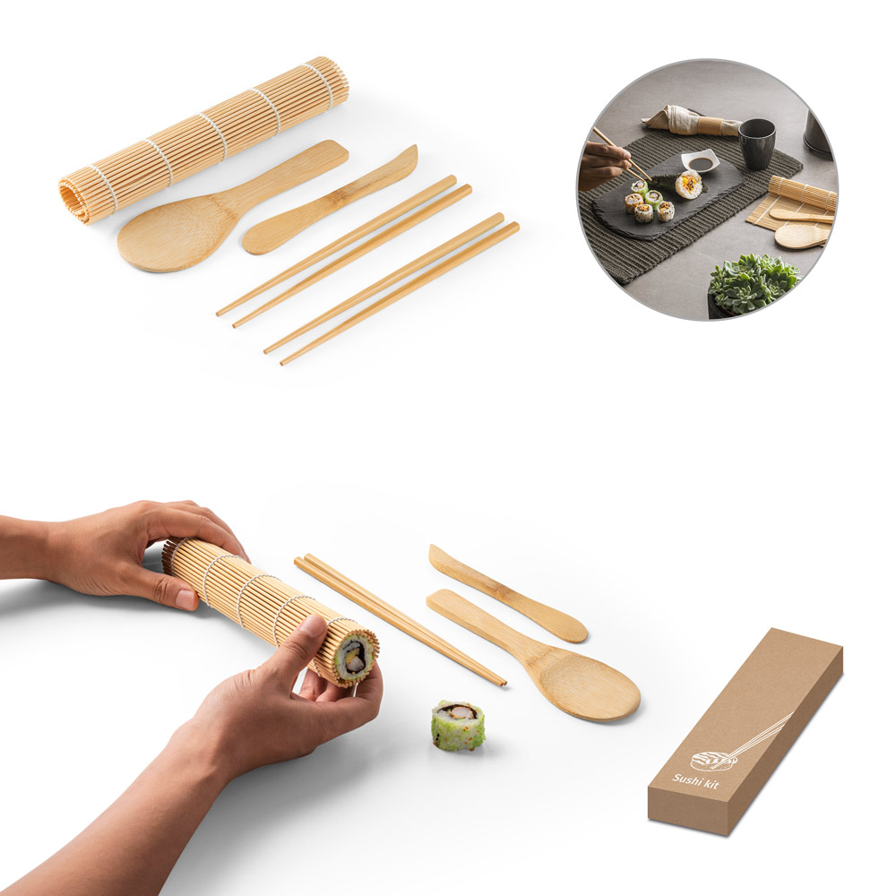 Bamboo Sushi Delight Set - Great Ayton