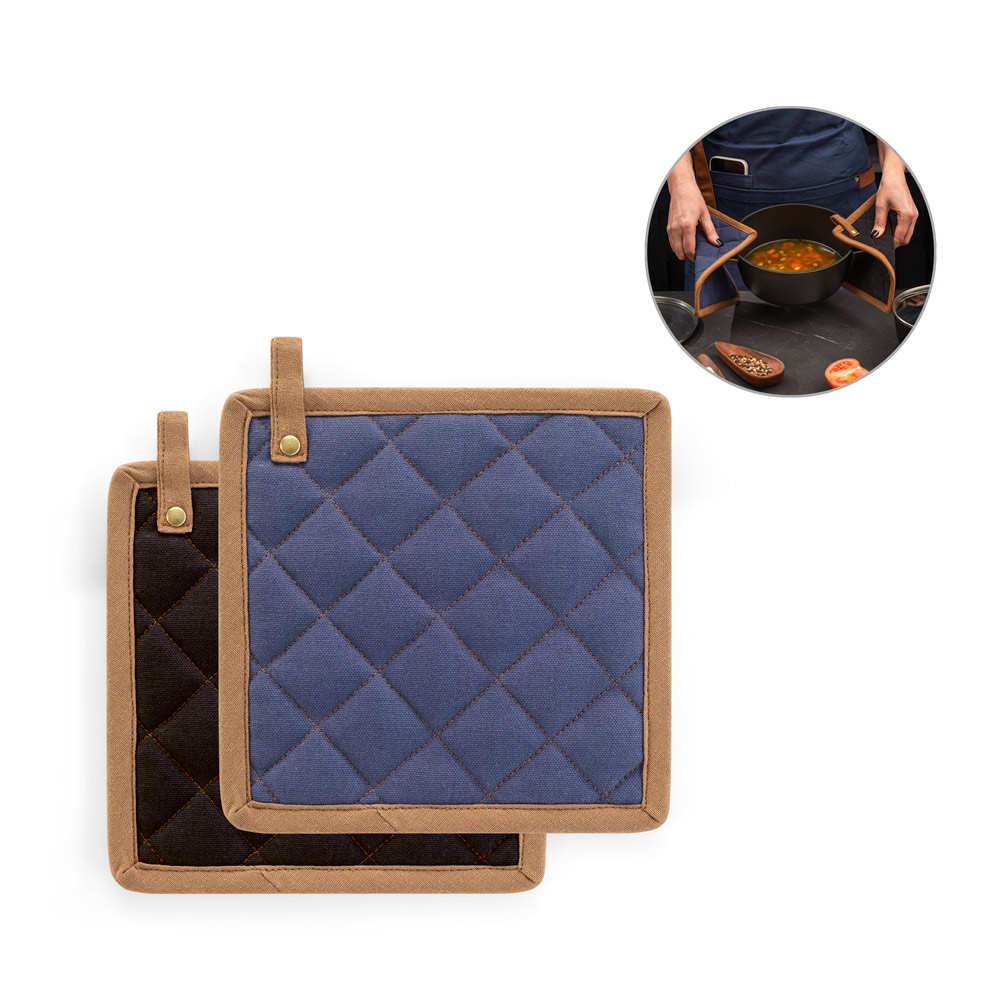 Canvas Chef Potholder - Ashford