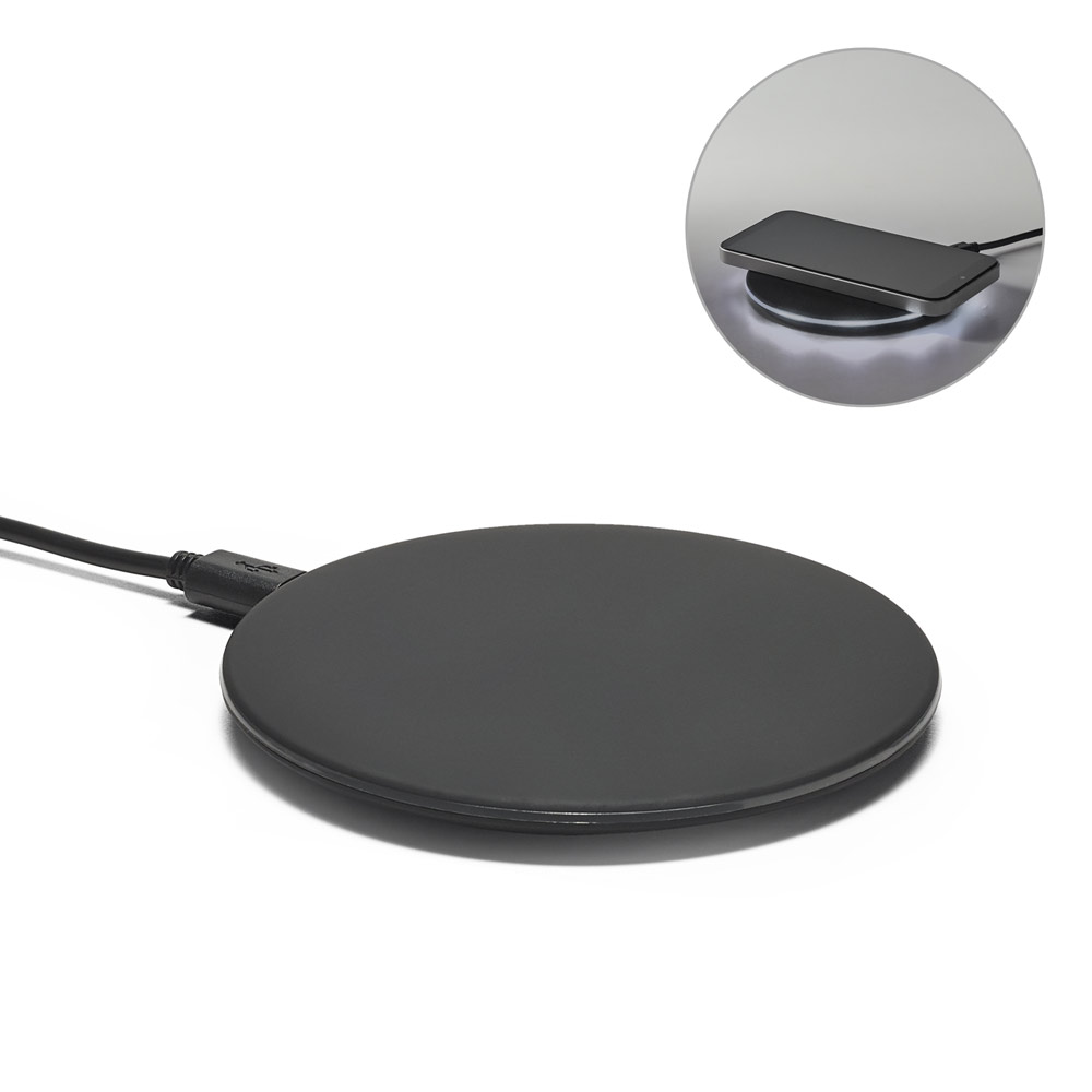 Wireless Charger with Rubber Coating - East Budleigh - Manchester