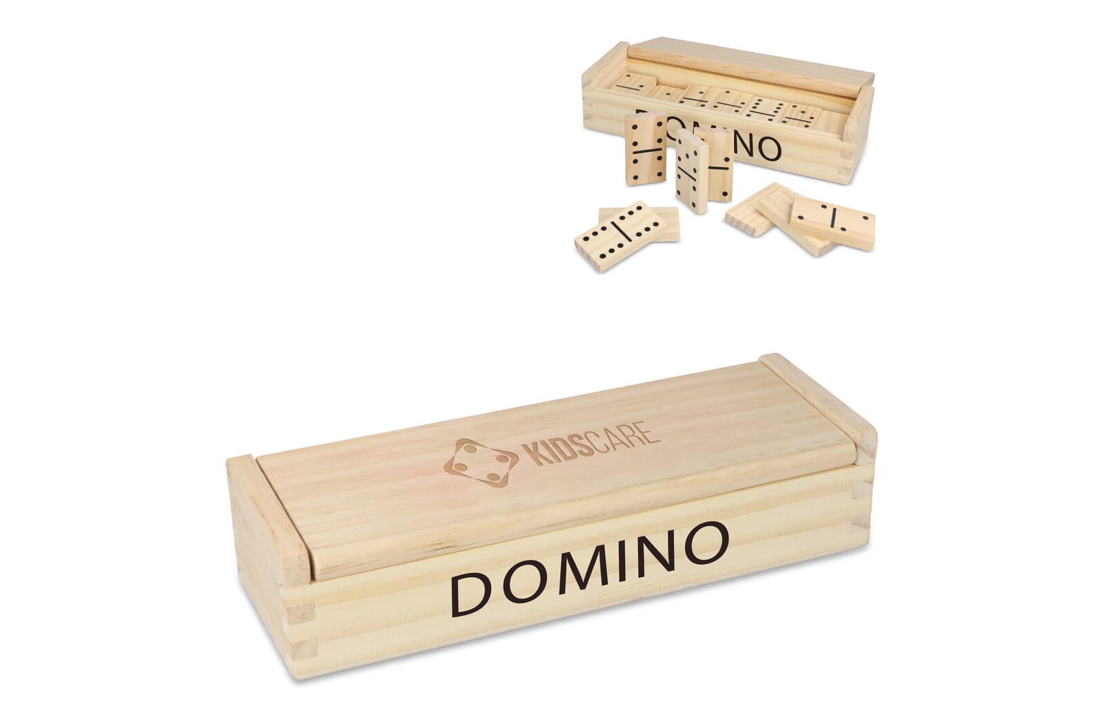 Reversible Wooden Dominoes - Elgin