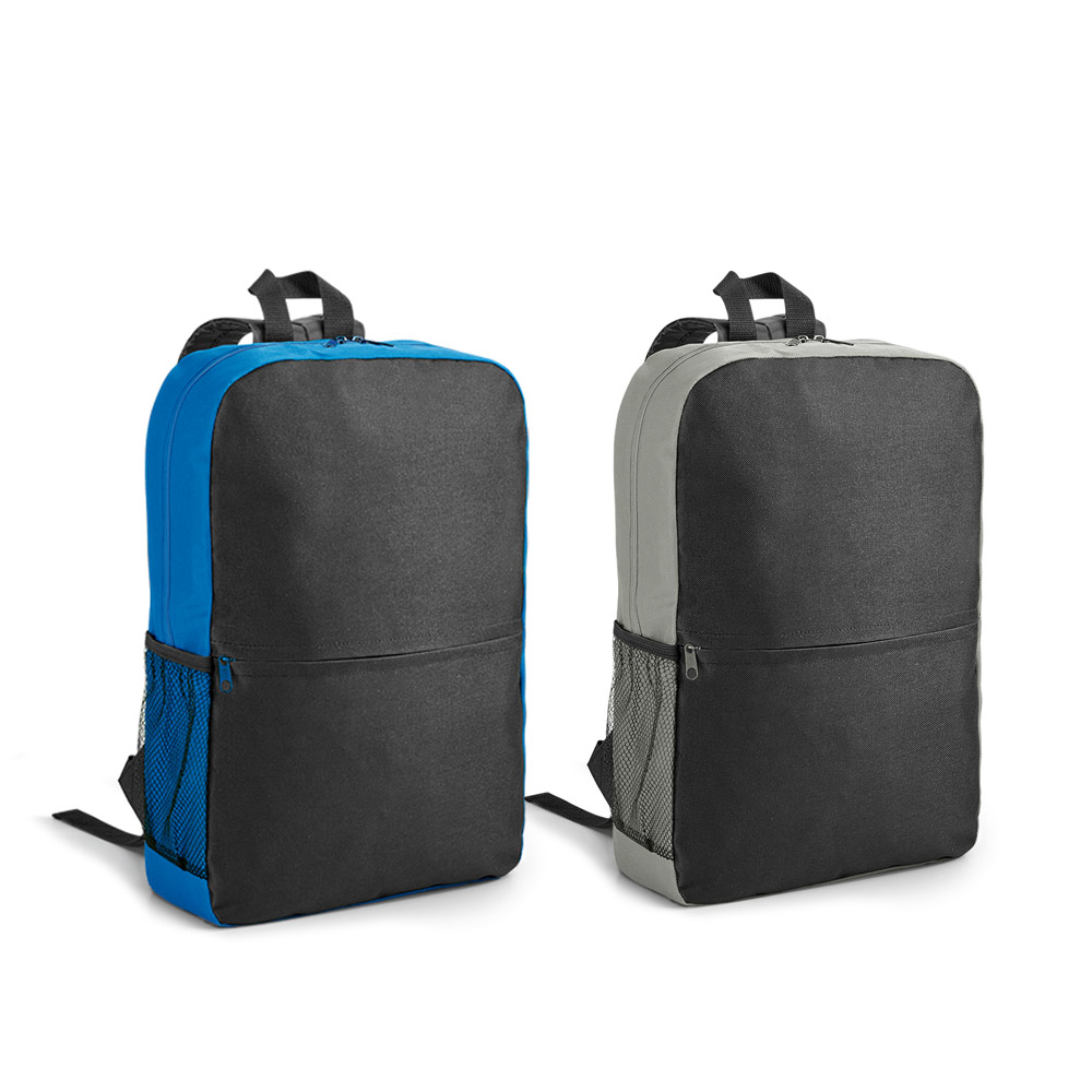 This 600D laptop backpack comes with a padded interior for increased device protection. It also features an adjustable shoulder strap for user comfort. It's available in Upper Slaughter. - Ditchling