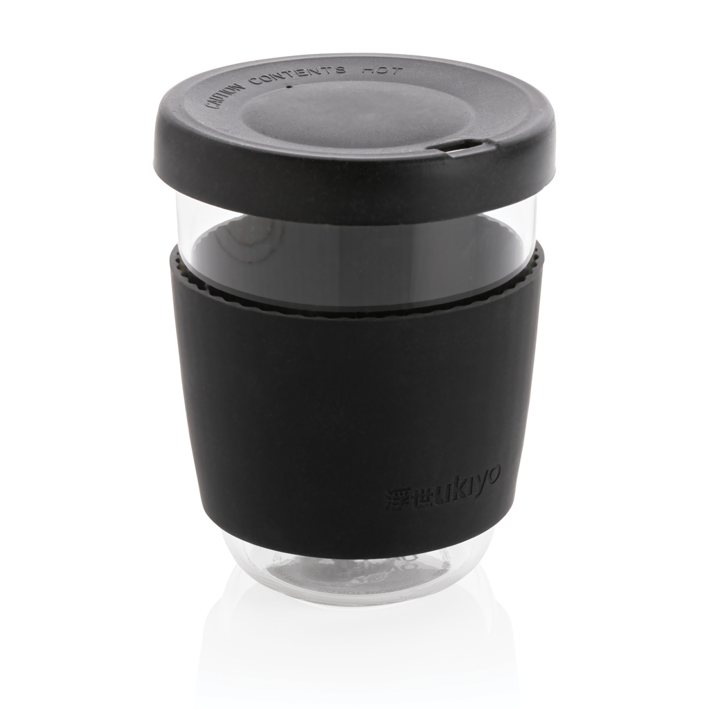 Ukiyo Borosilicate Glass Coffee Cup 360ml - Orpington