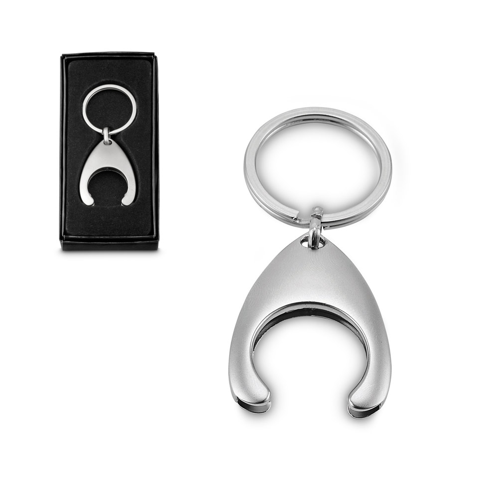 Keyring with a coin - Brighton and Hove