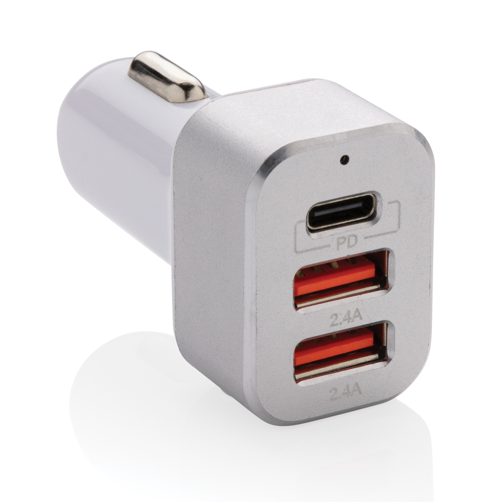 Triple Output Vehicle Charger - Flamborough - Avenham