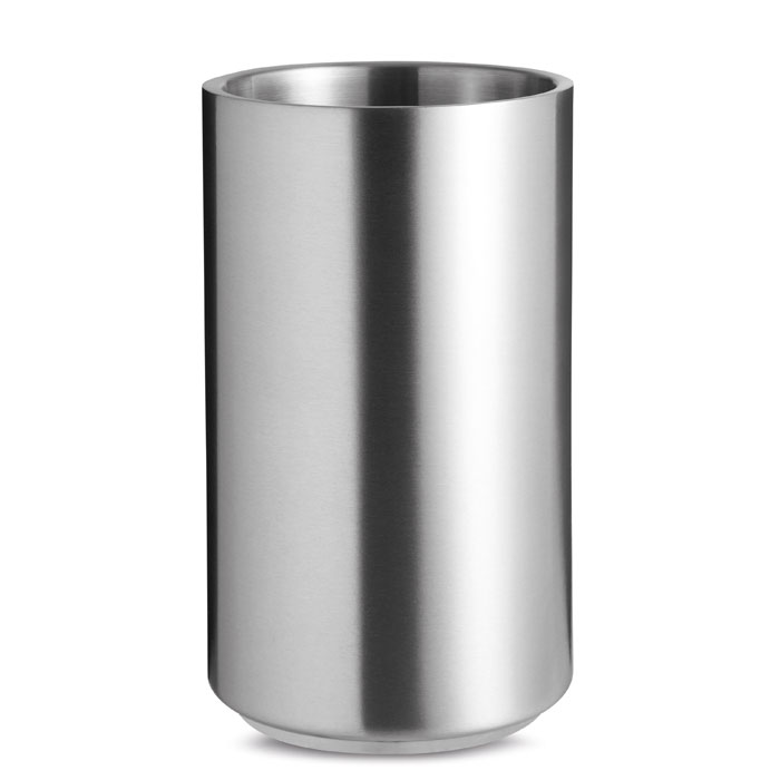 Piddlehinton Round Stainless Steel Bottle Cooler - Lechlade