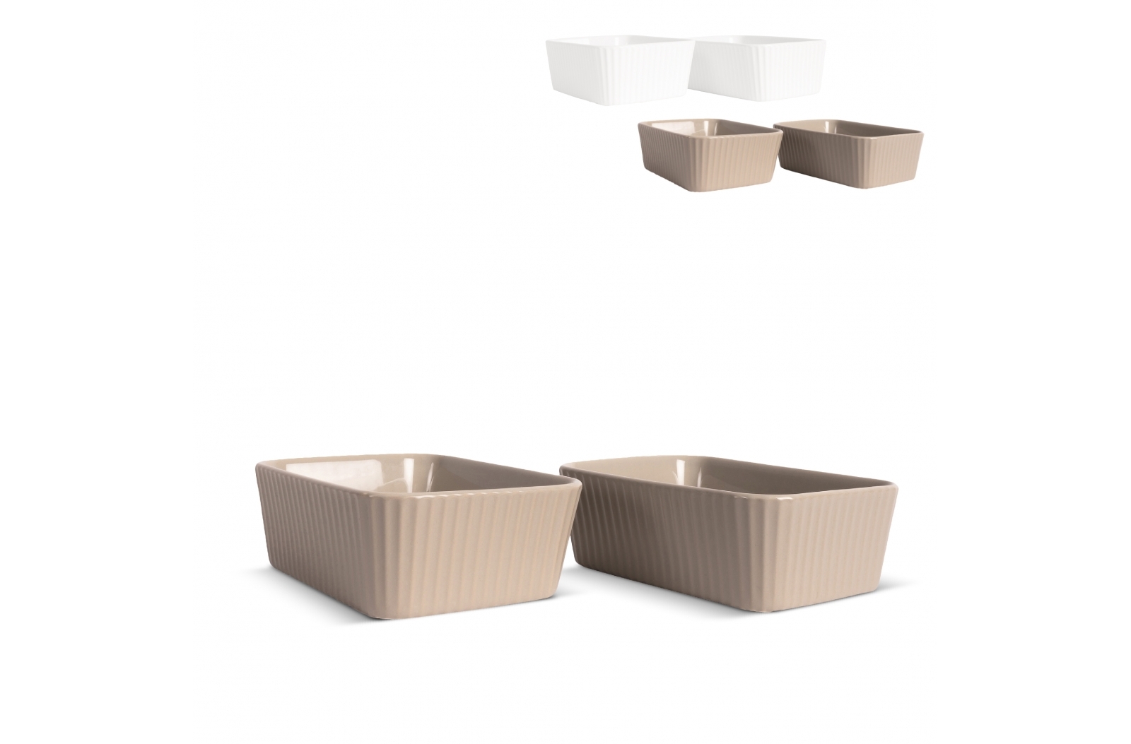 Flora Mini Baking Dish - Haselor