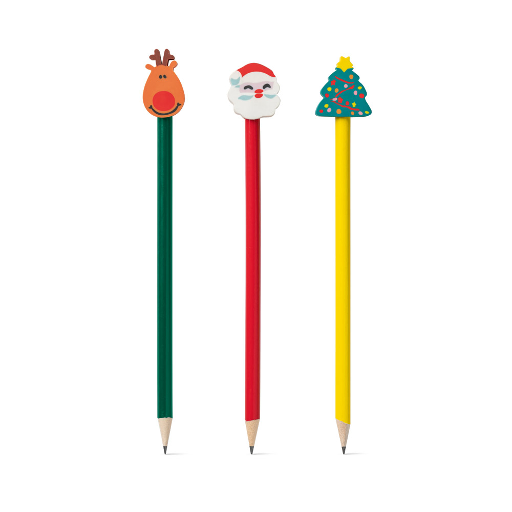 Christmas Character Pencil - Great Rollright - Aisby